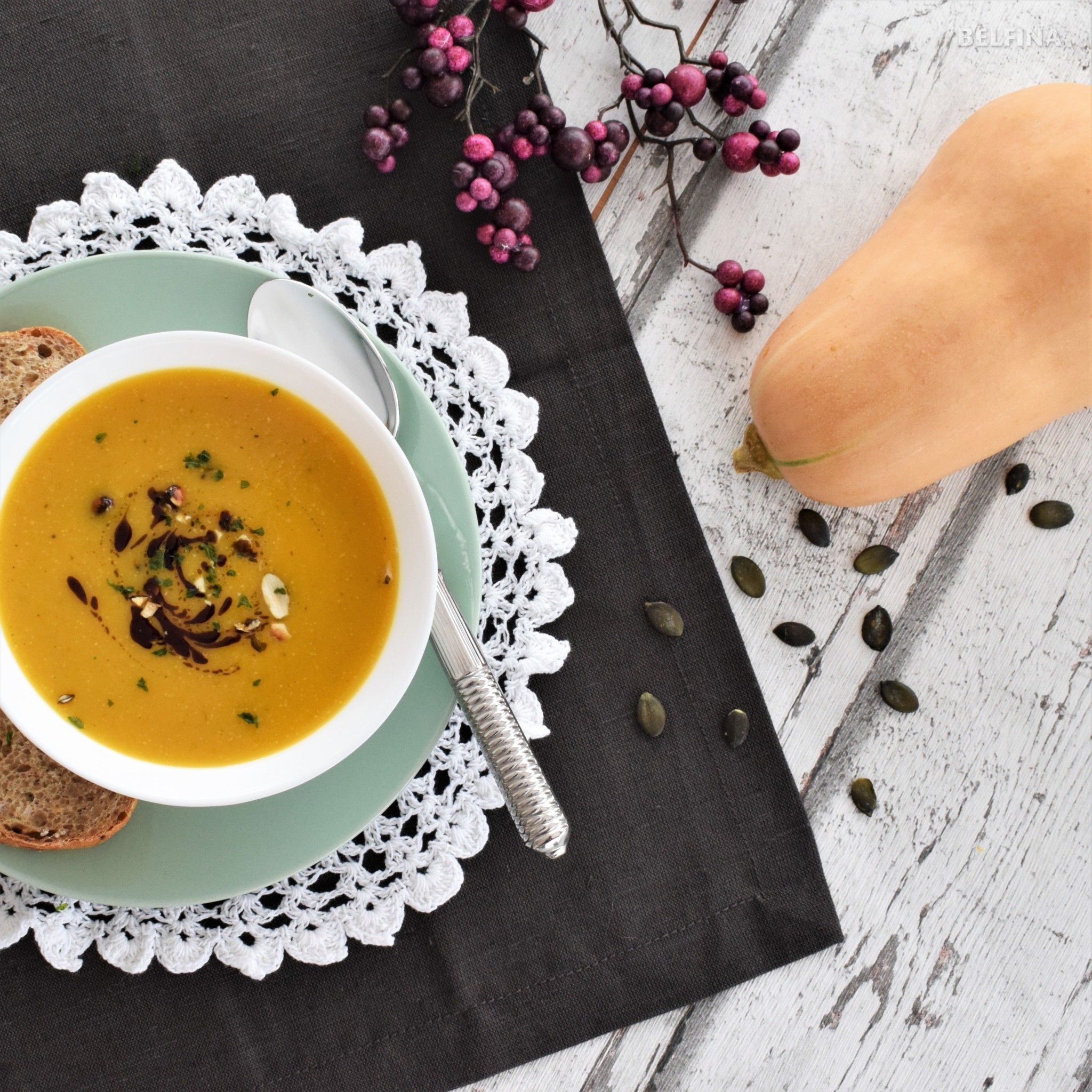 Kürbissuppe - Tinas Kochblog von BELFINA