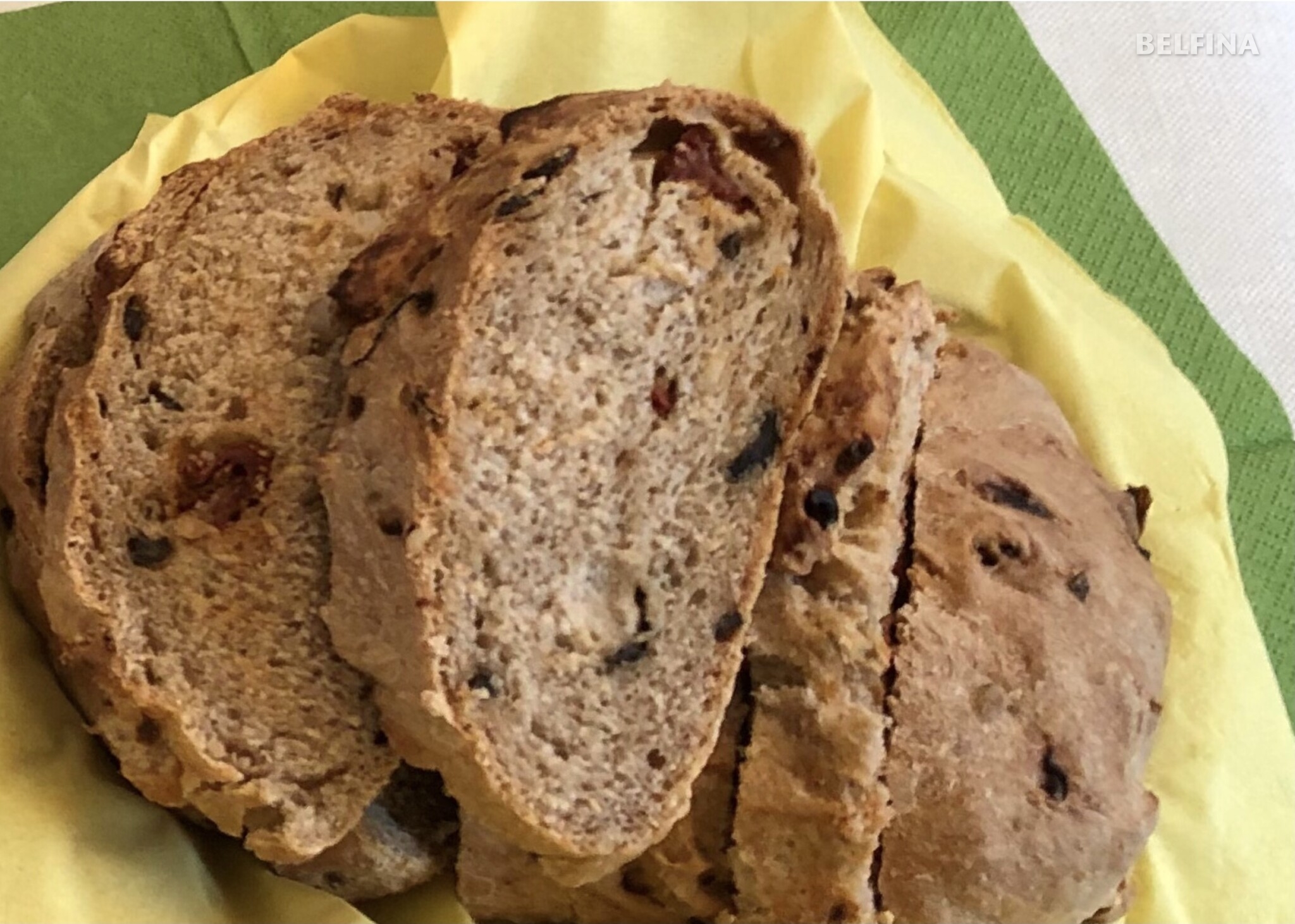 Brot pikant - Tinas Kochblog von BELFINA