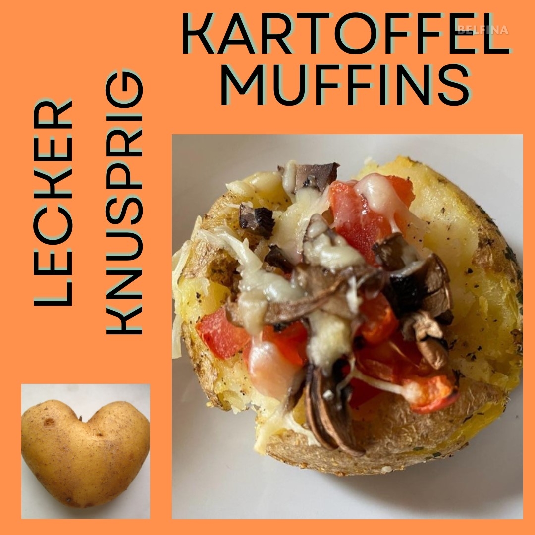 Kartoffel Muffins