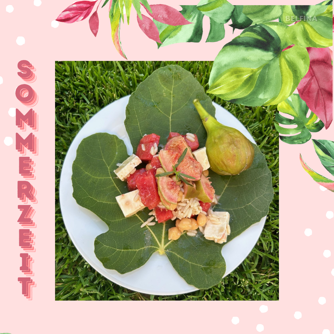 Sommersalat mit Feigen