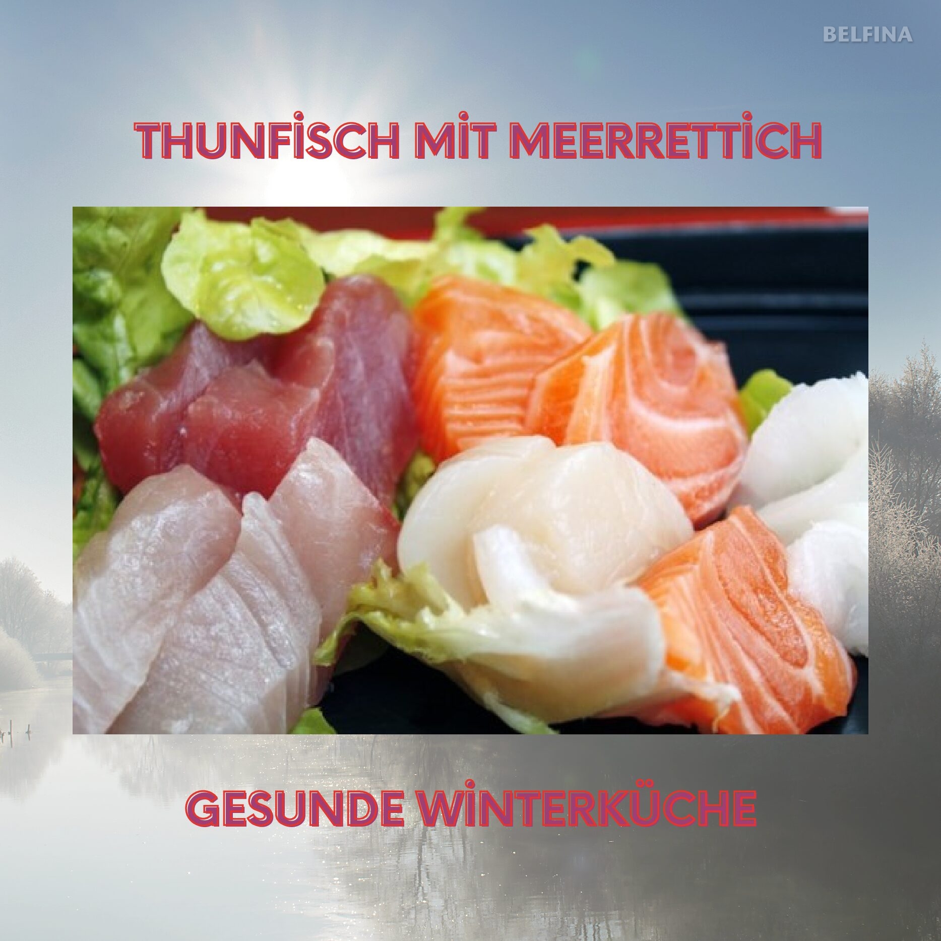 Thunfisch mit Meerrettichschaum