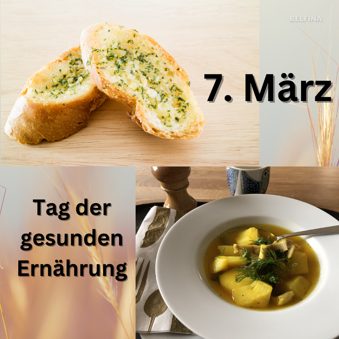 Fischsuppe mit Knoblauchbrot