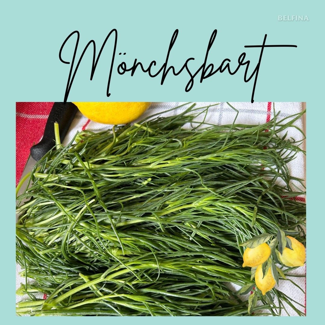 Glutenfreie Pasta mit Mönchsbart 🌿